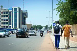 Niamey, en 2020. © Vincent FOURNIER pour JA