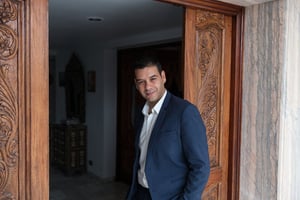 Kerim Bouzouita. © Ons Abid pour JA
