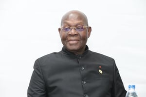 Gaston Ouassénan Koné, en décembre 2022. © FITKD – Fédération Ivoirienne de Taekwondo