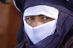 Rhissa Ag Boula, ancien rebelle touareg, ici le 8 mars 2013. © Désirée von Trotha/ picture Alliance/ DPA via AFP