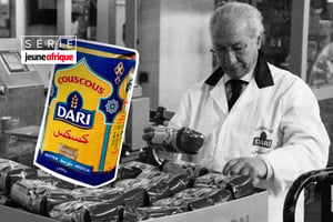 Le Couscous Dari, l’un des produits du marocain Dari Couspate. © Montage JA ; Dari Couspate