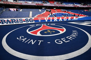 Le stade du Parc des Princes, à Paris. © Photo by FRANCK FIFE / AFP