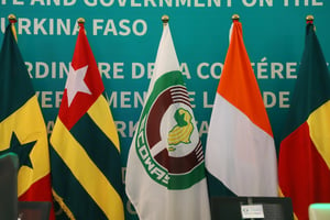 Une réunion des chefs d’état-major de la Cedeao doit s’ouvrir ce 17 août 2023 à Accra, au Ghana. © Nipah Dennis / AFP