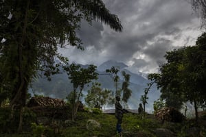 Dans le Nord-Kivu, en RDC, le 7 avril 2021. © BRENT STIRTON / GETTY IMAGES EUROPE / Getty Images/AFP