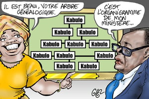RDC_Nepotisme_Francois_Kabulo_1256 © Kabulo Mwana Kabulo, ministre des Sports de RDC, est accusé de népotisme au sein de son ministère.