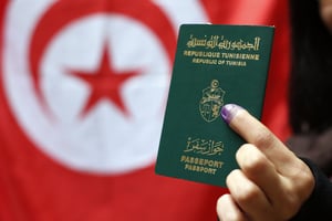 Le renouvellement du passeport est devenu particulièrement compliqué pour les Tunisiens vivant à l’étranger. © THOMAS SAMSON/AFP
