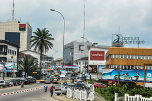 Centre-ville de Douala. © Maboup