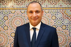 Ryad Mezzour, ministre marocain de l’Industrie et du Commerce. © DR