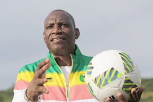 Le président de la Fédération malienne de football, Mamoutou Touré, dit Bavieux. © Facebook