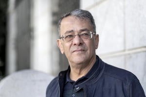 Ahmed Souab a été, au lendemain de la révolution tunisienne de 2011, en première ligne du processus transitionnel en tant que membre de la commission de confiscation. © Nicolas Fauqué