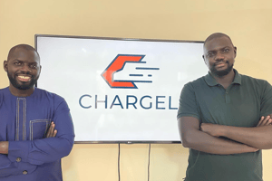 Moustapha et Alioune Ndoye, les fondateurs et dirigeants de la start-up sénégalaise Chargel. © Chargel