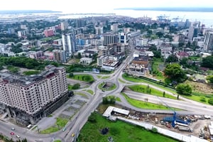 La ville de Douala. © Victor Zebaze