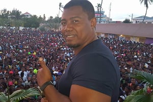 Thierry Siteny Randrianasoloniako, député de Tuléar et candidat (PSD) à la présidentielle de 2023 à Madagascar (ici en décembre 2018). © Mpanarivo Rakotoharimanana/CreativeCommons