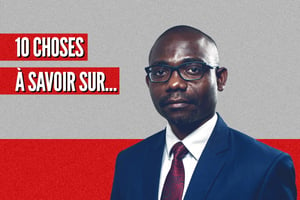 Mays Mouissi a quitté Paris après le coup d’État du 30 août au Gabon, pour s’installer à Libreville, où il a été nommé ministre de l’Économie et des Participations. © MONTAGE JA : Damien Grenon pour JA