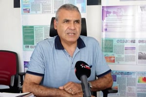 Nacer Jabour, directeur de l’Institut national de géophysique (ING) marocain. © DR