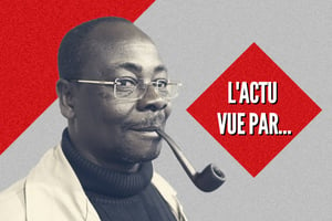 Venance Konan, éditorialiste et écrivain ivoirien, auteur d’une dizaine d’ouvrages. © Vincent Fournier pour JA