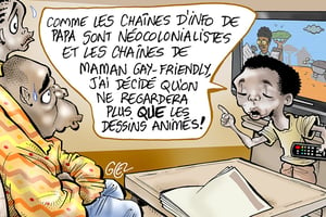 Cameroun_canal+Elles_1256 © Au Cameroun, “Canal+ Elles” a été suspendue pour programmes « à tendance homosexuelle ».