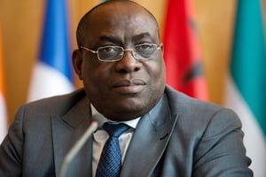 Luc Oyoubi est le premier secrétaire général adjoint du PDG. © JB Le Quere / Maxppp