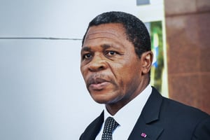 Paul Atanga Nji, ministre de l’Administration territoriale. © Maboup