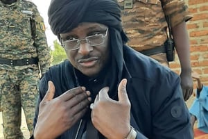 Le Tchadien Mahamat Abdoul Kadre Oumar, alias Baba Laddé. © DR
