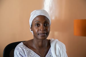 La journaliste nigérienne Samira Sabou. © DR