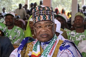 L’homme d’affaires camerounais El Hadj Mohamadou Ousmanou Abbo, en 2020. © DR