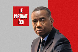 Badara Fall est le directeur général d’Air Sénégal depuis juillet 2022 © MONTAGE JA : AIR SENEGAL