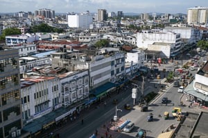 Mombasa, le 1er novembre 2023 © SIMON MAINA/AFP