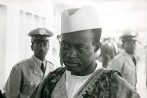Diallo Telli Boubacar, le 6 juin 1973. © Photo12/Alamy/Keystone Press