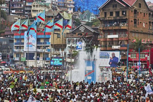 À Bukavu, le 25 novembre 2023. © Robert Carrubba