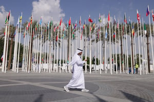 Le sommet sur le climat s’ouvre jeudi 30 novembre 2023 à Dubaï. © AFP
