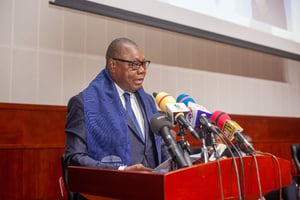 Eustache Kotingan, le président du Conseil national du patronat du Bénin (CNP-Bénin). © CNP-Bénin