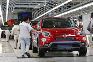 Le 11 décembre 2023,  Fiat a officiellement inauguré sa nouvelle usine de fabrication automobile à Tafraoui, dans la wilaya d’Oran. © Stellantis