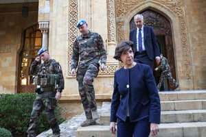 Malaise dans la diplomatie française sur la politique de Macron au  Moyen-Orient - Jeune Afrique