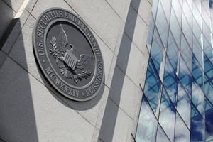 Le siège de la Securities and Exchange Commission (SEC) à Washington, D.C., le 12 mai 2021. © ANDREW KELLY/REUTERS