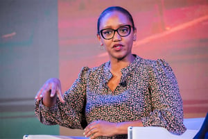 Yvonne Makolo, PDG de Rwandair. © DR