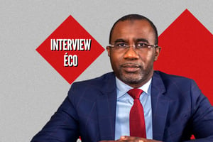 Doudou Ka est le ministre sénégalais de l’Économie, du Plan et de la Coopération. © Newsaéro