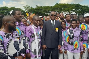 Le maire du 6e arrondissement de Yaoundé, Jacques Yoki Onana. © DR