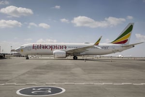 Un Boeing sur le tarmac d’Addis-Abeba (illustration). © (AP Photo/Mulugeta Ayene, File