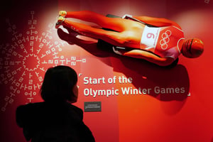 Ce lundi 22 janvier, trois jeunes tunisiens vont disputer les épreuves de bobsleigh dans le cadre des Jeux olympiques d’hiver de la jeunesse qui se déroulent à Gangwon, en Corée du Sud, du 19 janvier au 1er février. © Photo by Seokyong Lee/Penta Press/Shutterstock