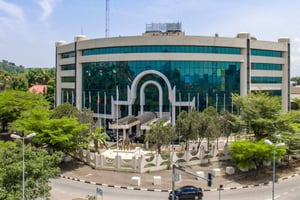 Le siège de la Cedeao à Abuja. © Ecowas