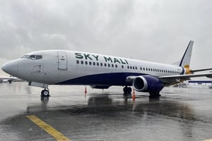 Boeing 737 de la compagnie Sky Mali © Fly Sky Mali