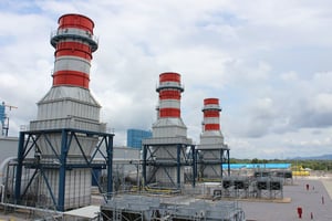 Centrale électrique de Geregu, au Nigeria. © DR