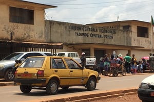 La prison centrale de Yaoundé, au Cameroun, le 22 mars 2018. © Domaine public/CreativeCommons