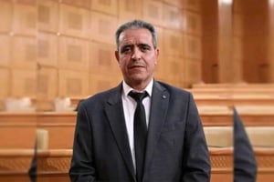 Imed Derbali, président du Conseil national des régions et des districts (CNRD), la nouvelle chambre haute du Parlement tunisien. © DR