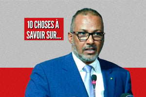 Le président de l’Union nationale du patronat mauritanien, Mohamed Zine El Abidine Ould Cheikh Ahmed. © MONTAGE JA : DR