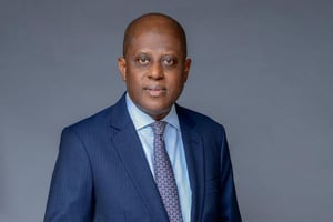 Olayemi Cardoso, gouverneur de la Banque centrale du Nigeria. © CBN