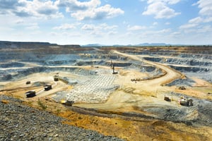 La mine Mogalakwena est l’une des plus grandes réserves de platine en Afrique du Sud. © Anglo American PLC
