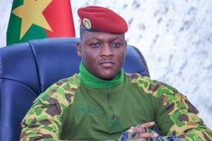 Le régime militaire de transition du capitaine Ibrahim Traoré a été prolongé de cinq années. © Twitter