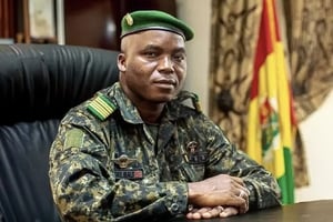 Le général Sadiba Koulibaly. © DR